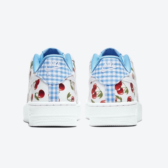 🍒Nike Air Force 1 “Red Cherries” 🍒 - Picture 6 of 8